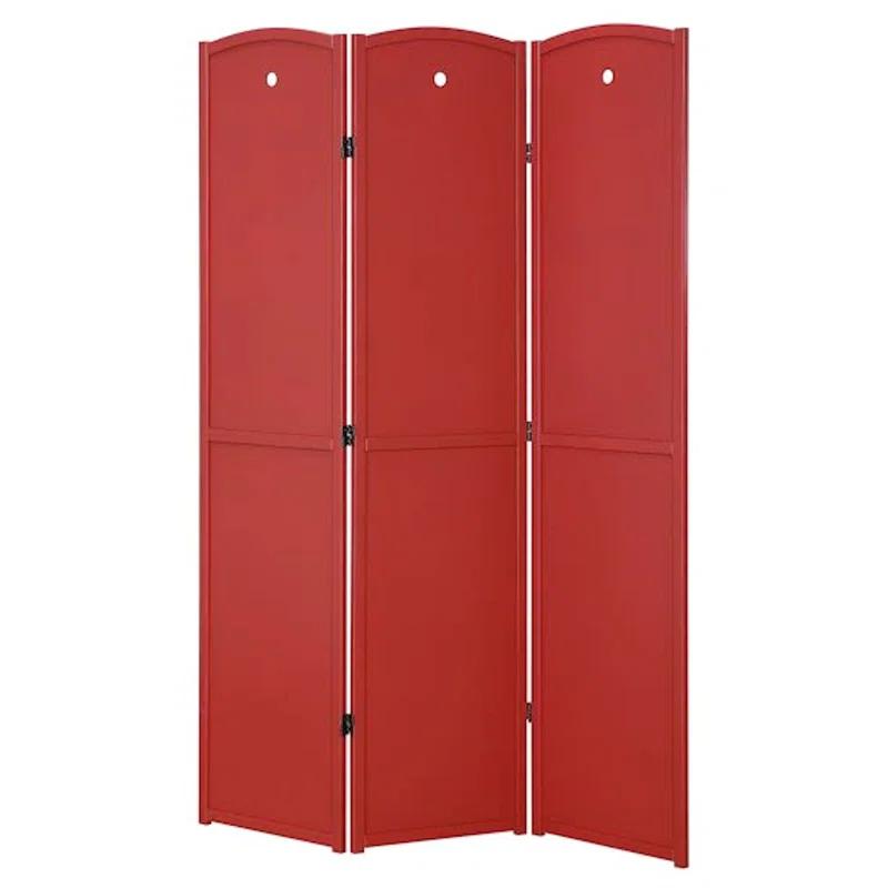 Harriet Bee Lilliana 5.9ft Wooden Privacy Screen Room Divider