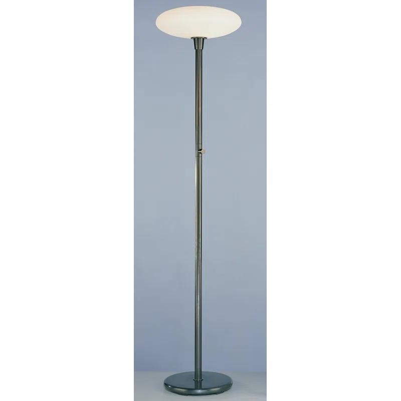 Robert Abbey Ovo 66'' Deep Patina Bronze Traditional Floor Lamp