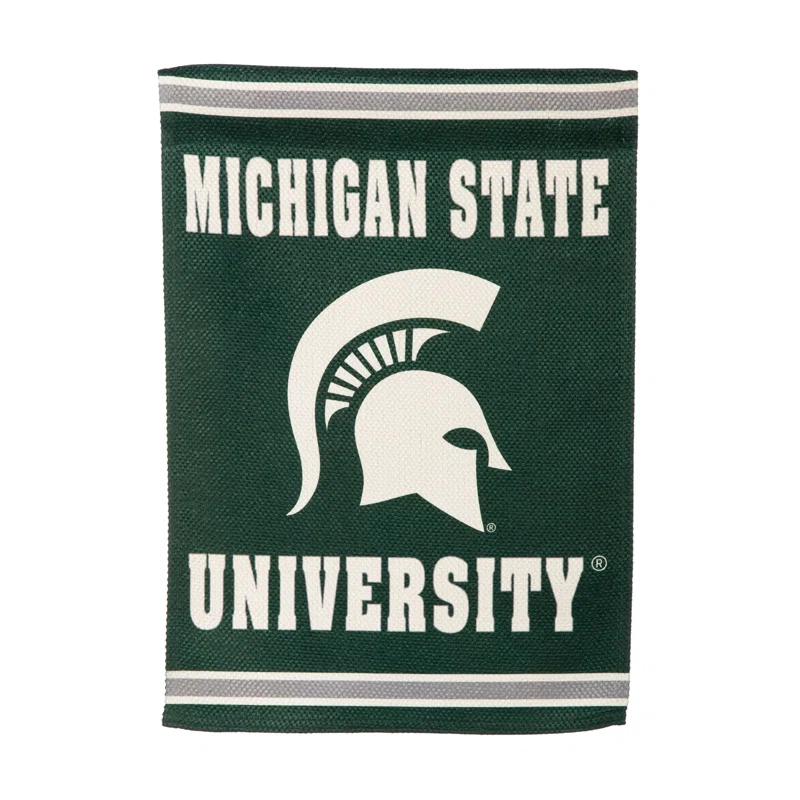 Evergreen Enterprises, Inc Double Sided 44'' H x 28'' W Polyester House Flag