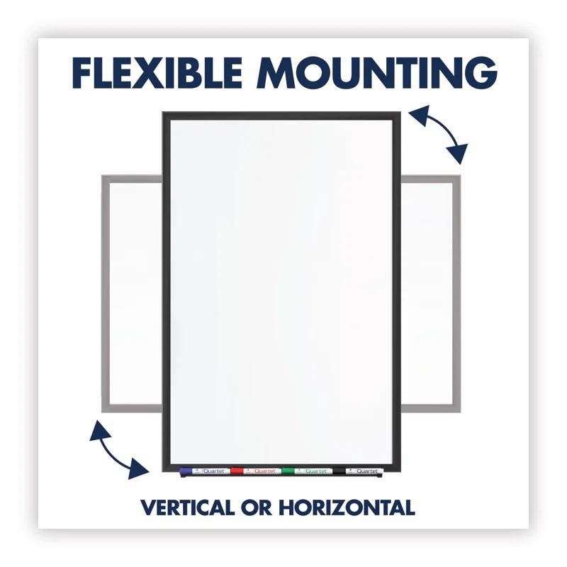 Quartet Wall Melamine Whiteboard