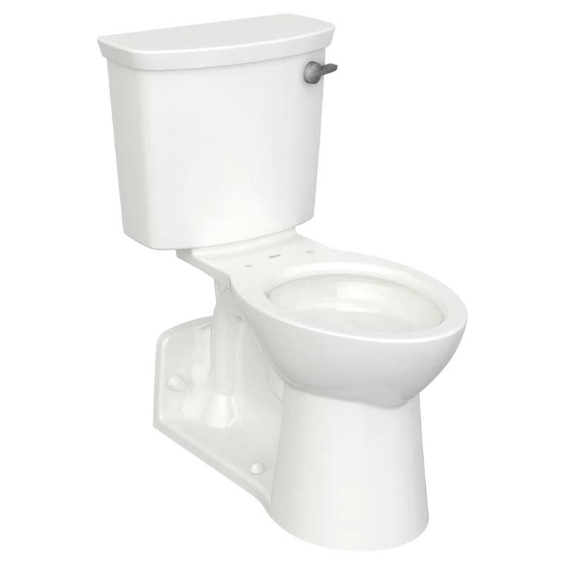American Standard 209AA138.020 American Standard Yorkville 1.28 Gallons GPF Elongated Chair Height Floor Mounted Kit (Seat Not Included)