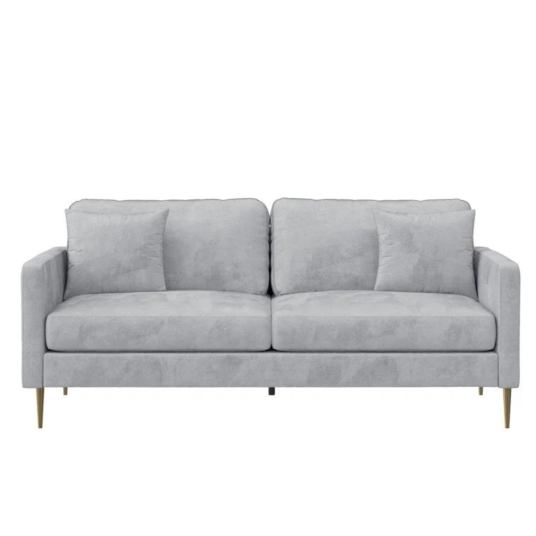 CosmoLiving by Cosmopolitan Highland 72" Square Arm Sofa