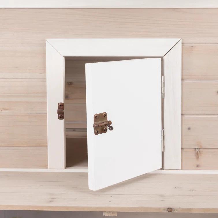 TRIXIE 3-Story Outdoor Cat House, Large Weatherproof Cat Shelter, Multiple Doors and Windows, Cat Condo & Reviews | Wayfair