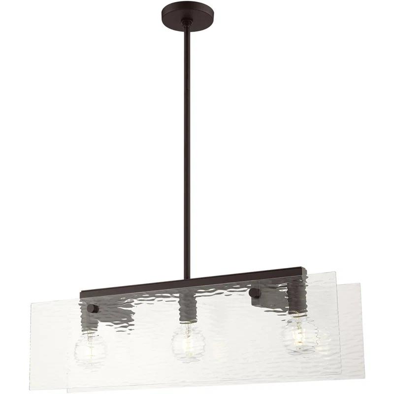 3 - Light Kitchen Island Classic / Traditional Chandelier