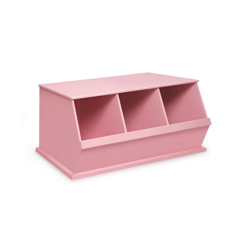 Harriet Bee Swerting Manufactured Wood Toy Organizer