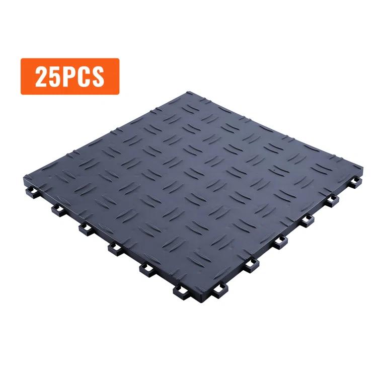 Stellweilan Tessberg Stellweilan Tessberg 12'' W x 12'' L Garage Flooring (Set of 25)