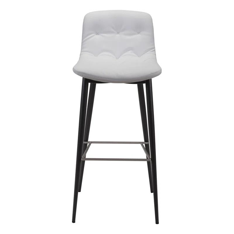 Zuo Hospitality Tangiers Upholstered Counter Stool (Set of 2)