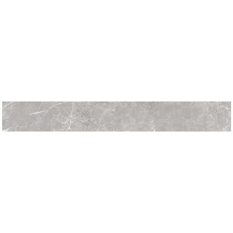 The Tile Life Opera 24'' L x 3'' W Porcelain Bullnose Tile Trim