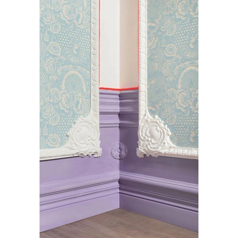 Architectural Products by Outwater L.L.C. 7/8 in D x 4 in W x 78-3/4 in L Primed White Plain Polyurethane Panel Moulding (Set of 2)