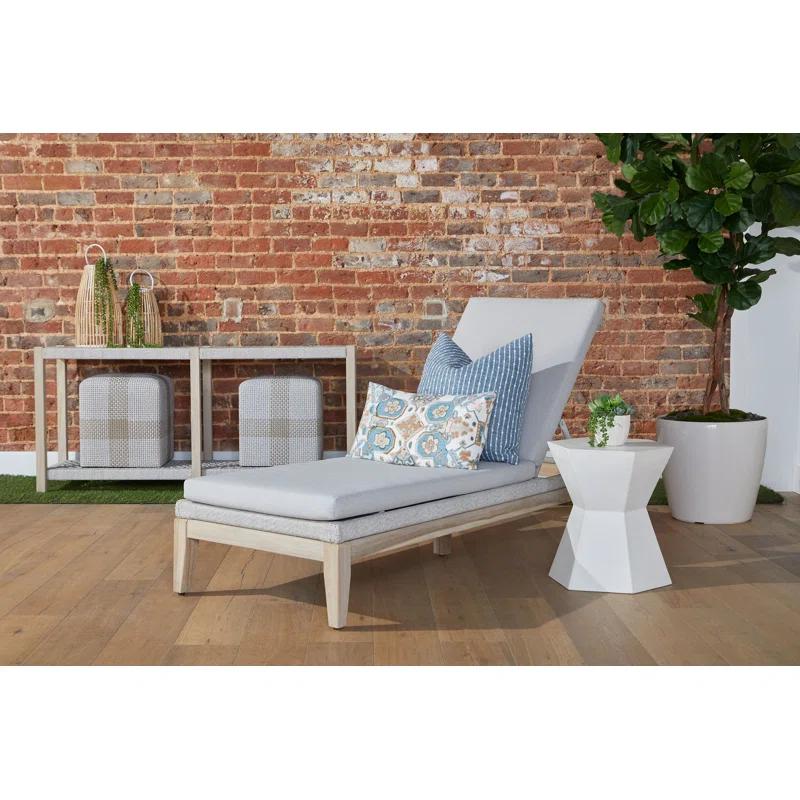 Ivy Bronx Jaidyn Concrete Top End Table