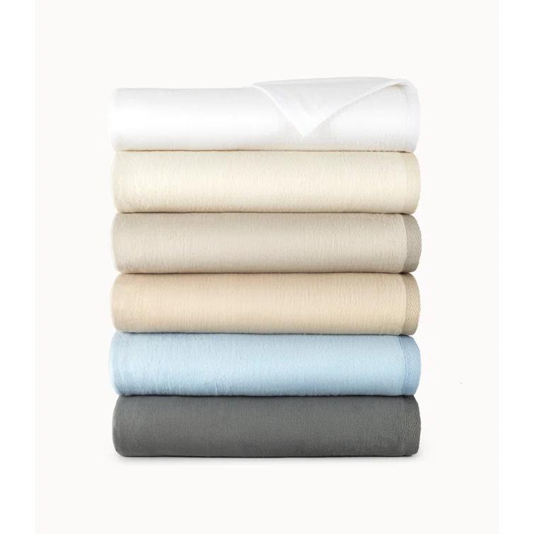 Peacock Alley All Seasons Cotton Blanket