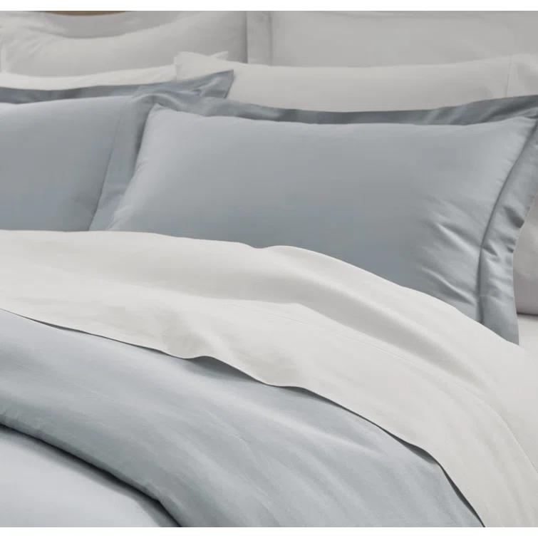 Boll & Branch Signature Hemmed Duvet Set & Reviews | Perigold