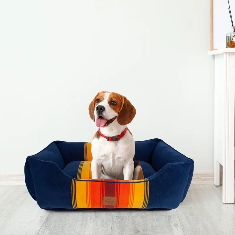 Grand Canyon Striped Pet Bed