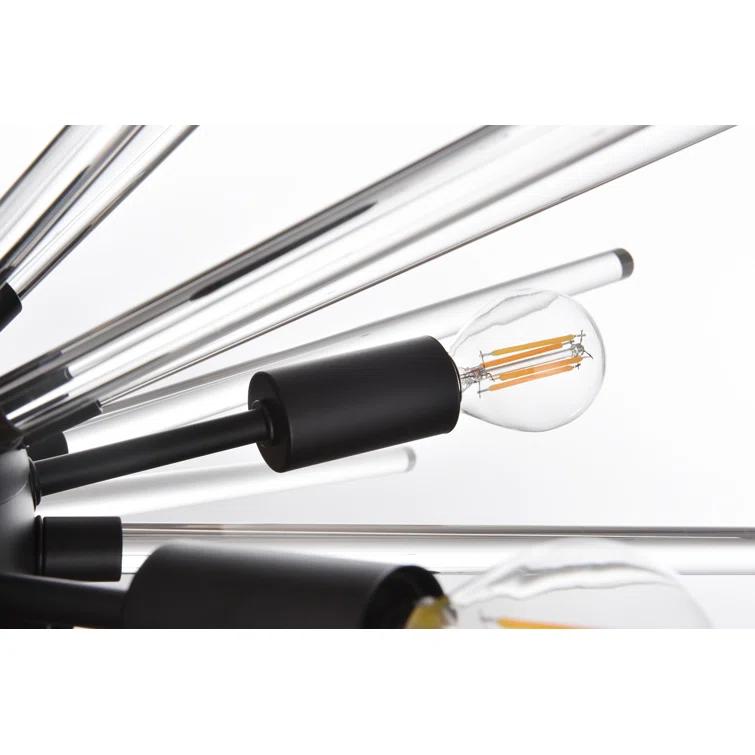 Everly Quinn Francene 10 - Light Unique/Statement Pendant