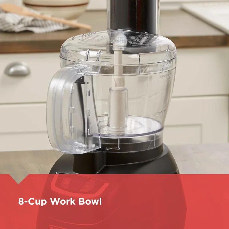 BLACK+DECKER BLACK+DECKER 8-Cup Food Processor