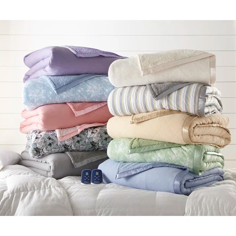 Micro Flannel® Micro Flannel® Reverse to Sherpa Electric Blanket