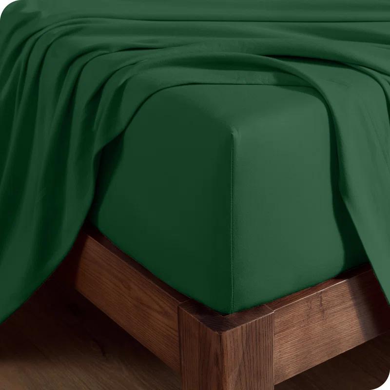 Bare Home Organic Cotton Jersey Sheet Set