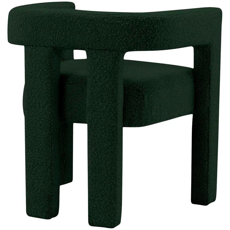 Wade Logan® Cedernier Boucle Dining Armchair