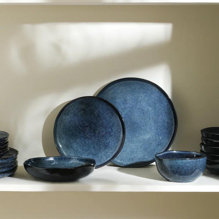 Stone Lain Mirella 4-Piece Pasta Bowl Set Stoneware (Set of 4)
