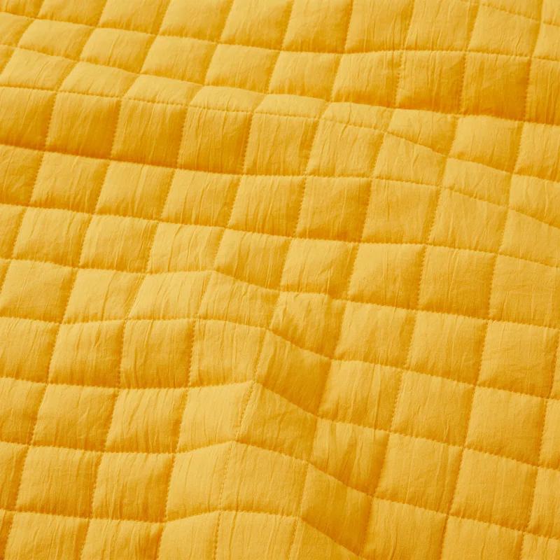 Peace Nest Stroman Quilted Microfiber Coverlet Set