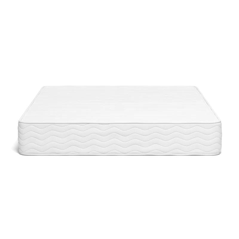 Serenia Sleep 10.5" GOTS Certified Organic Hybrid Latex & Coil Quilted Mattress