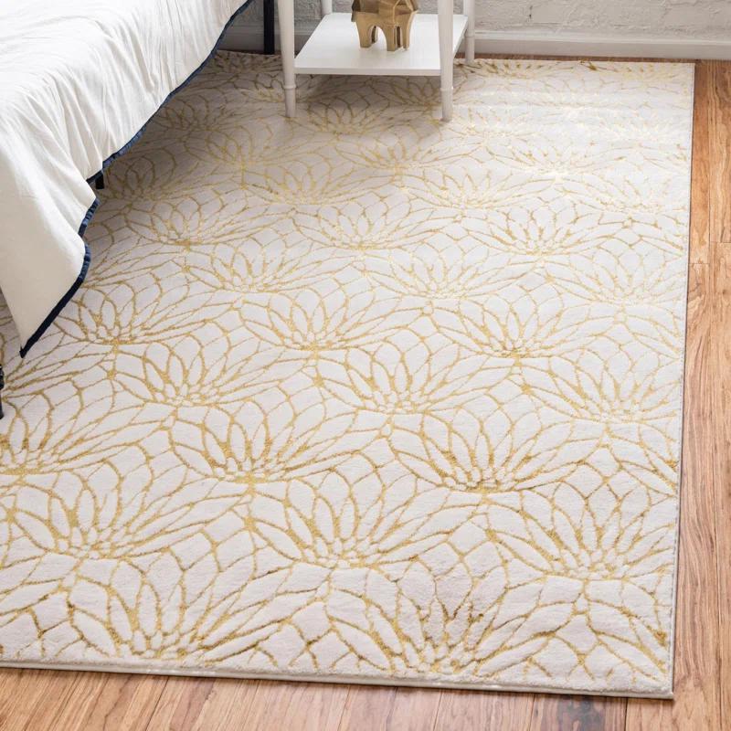 Marilyn Monroe Glitzy Geometric Rug