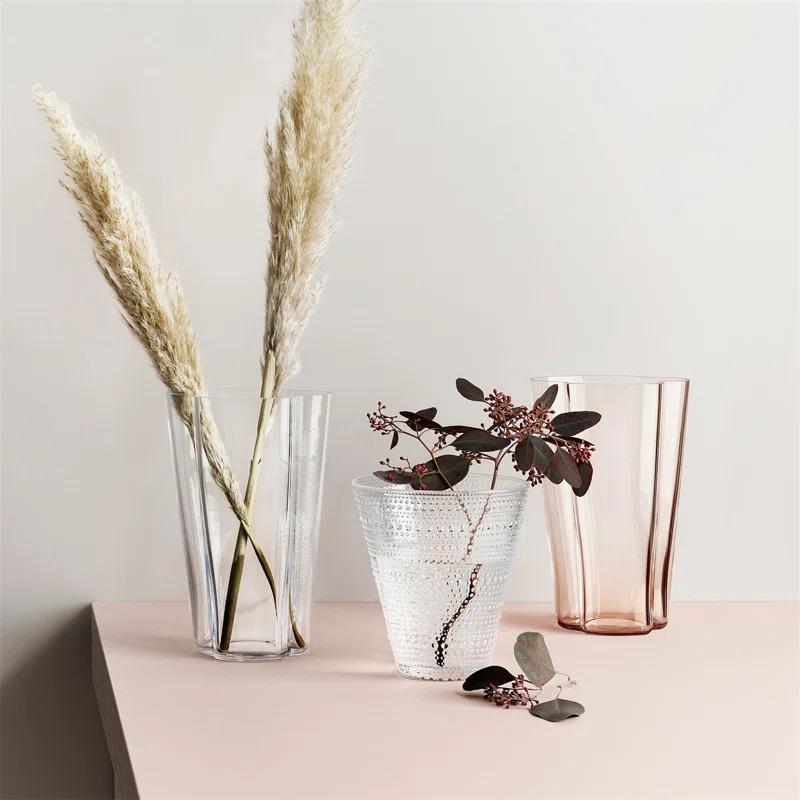 Aalto 8.66" Glass Table Vase