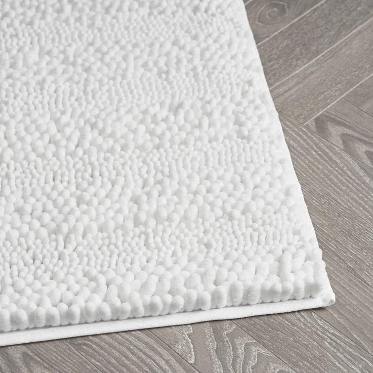 Laura Ashley Laura Ashley Astor Chenille Non-Slip Bath Mat