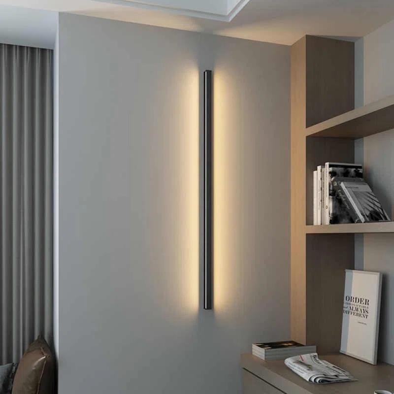 Orren Ellis Aluminum LED Armed Sconce