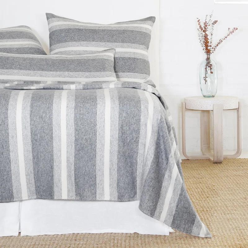 Pom Pom At Home Alpine Hand Woven Throw Blanket