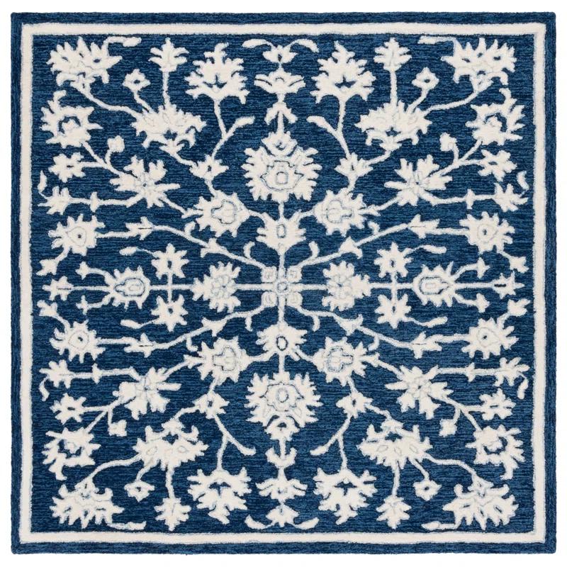 Safavieh Ebony Hand Tufted Wool Pile Oriental Rug