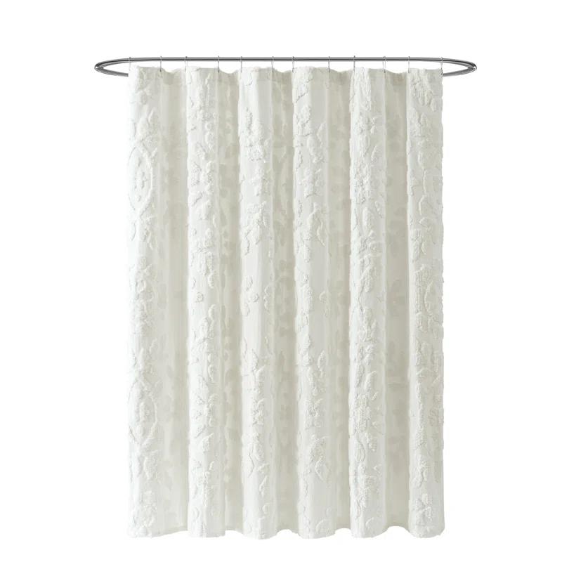 Peri Home Peri Home Chenille Laurel Shower Curtain 72 X 72