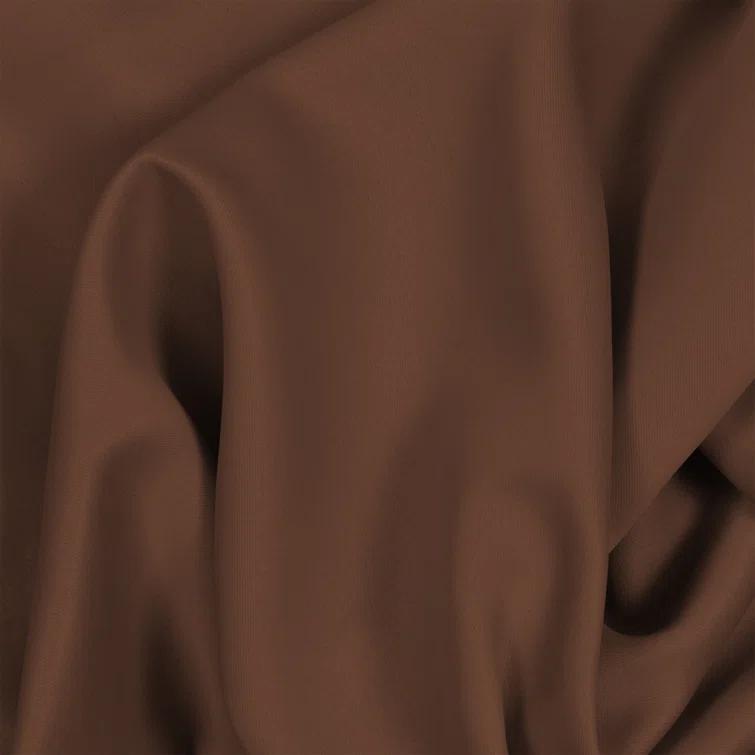 Ardelle Pure Blackout Premium Woven Yarns in a Thermal Rod Pocket w/ Backtabs Curtain Panel