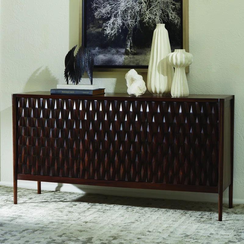 Studio A Home Kerf Cabinet