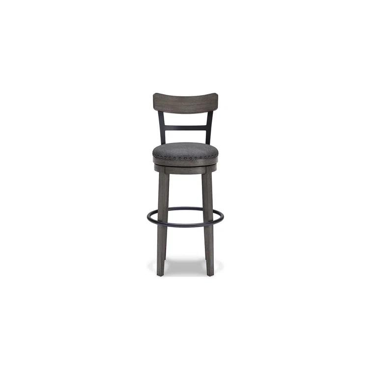 Red Barrel Studio® Obdulio Swivel Upholstered Counter Stool