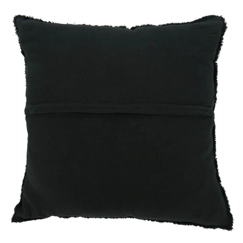 Linen Reversible Throw Pillow