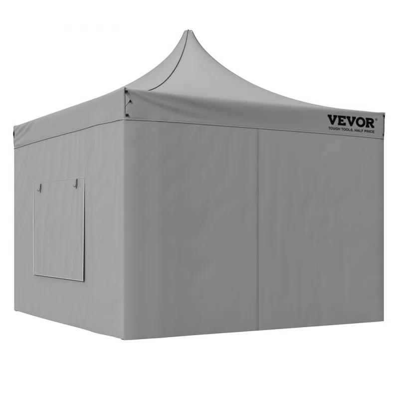 Stellweilan Tessberg 10x10 FT Pop up Canopy with Removable Sidewalls, Instant Canopies