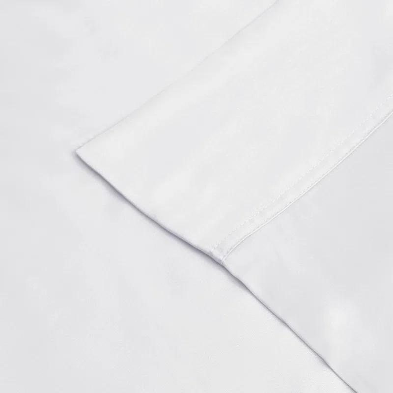 Superior 300 Thread Count Rayon From Bamboo Solid Pillowcase Set (Set of 2)