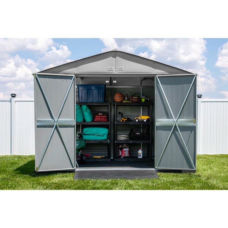 Arrow Arrow Select Steel Storage Shed Steel Storage Shed