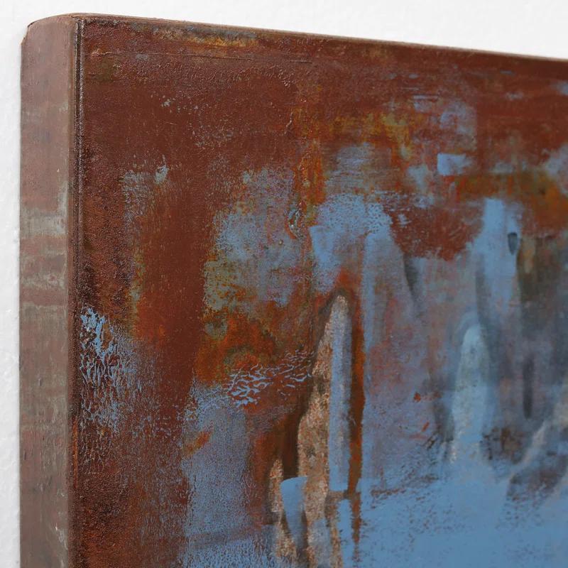 Empire Art Direct 'Biking' 3D Metal Wall Art