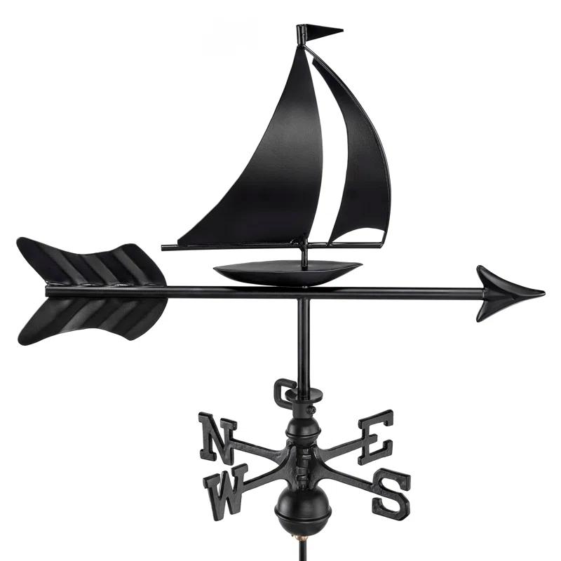 Arlmont & Co. Shelanda 28'' H Aluminum Weathervane | Wayfair
