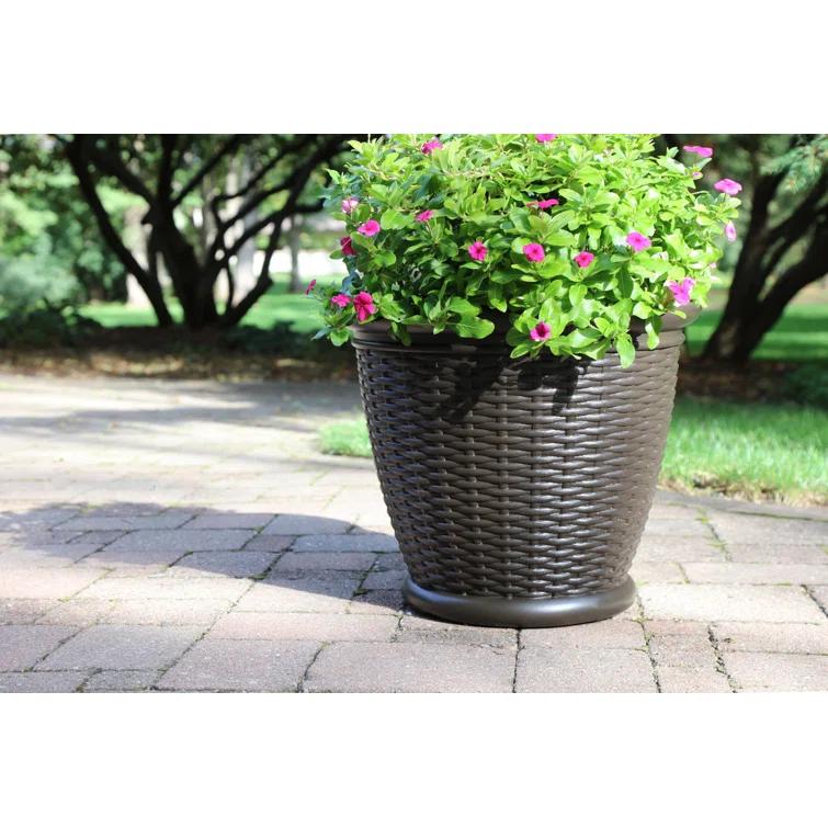 Suncast Pot Planter (Set of 2)
