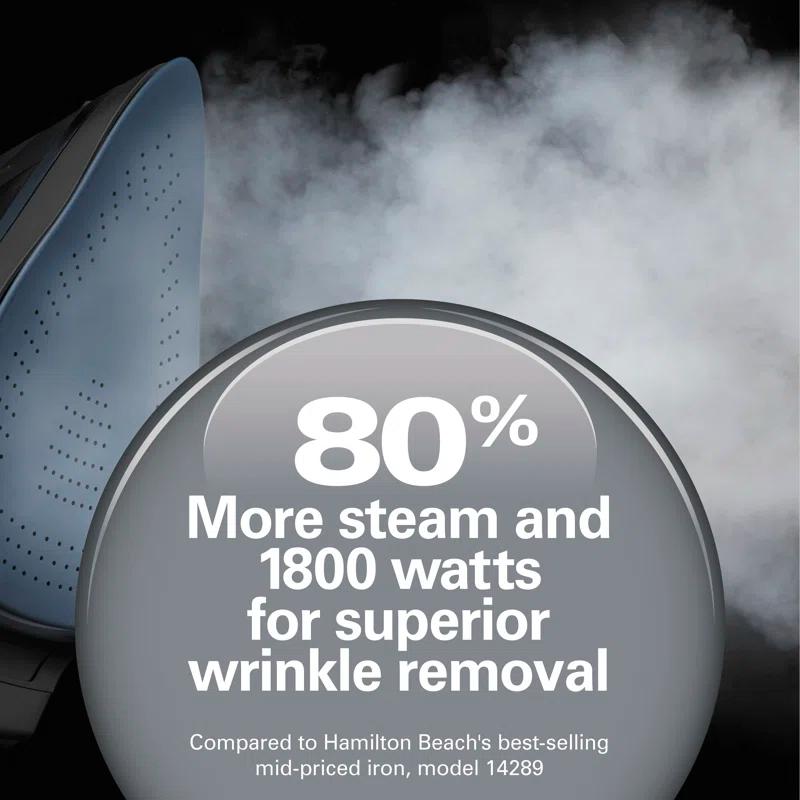 Hamilton Beach Hamilton Beach® Durathon® Digital Nonstick Iron
