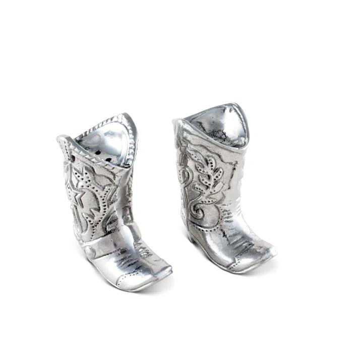 Arthur Court Designs Arthur Court Designs Western Salt and Pepper Shaker Set