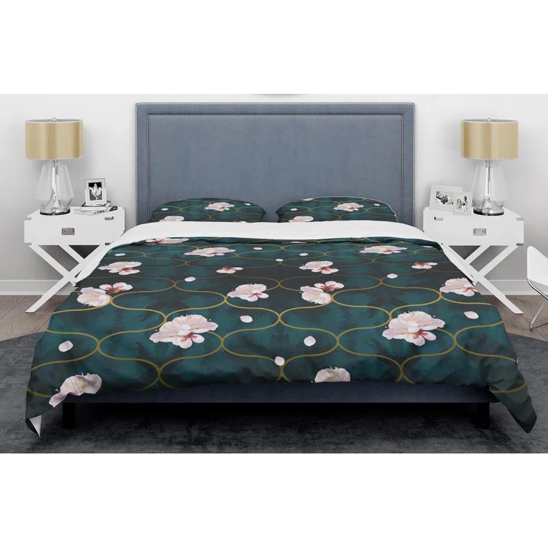 Design Art Retro Art Deco - Mid century bedding set - Modern Mid-century Bed cover set
