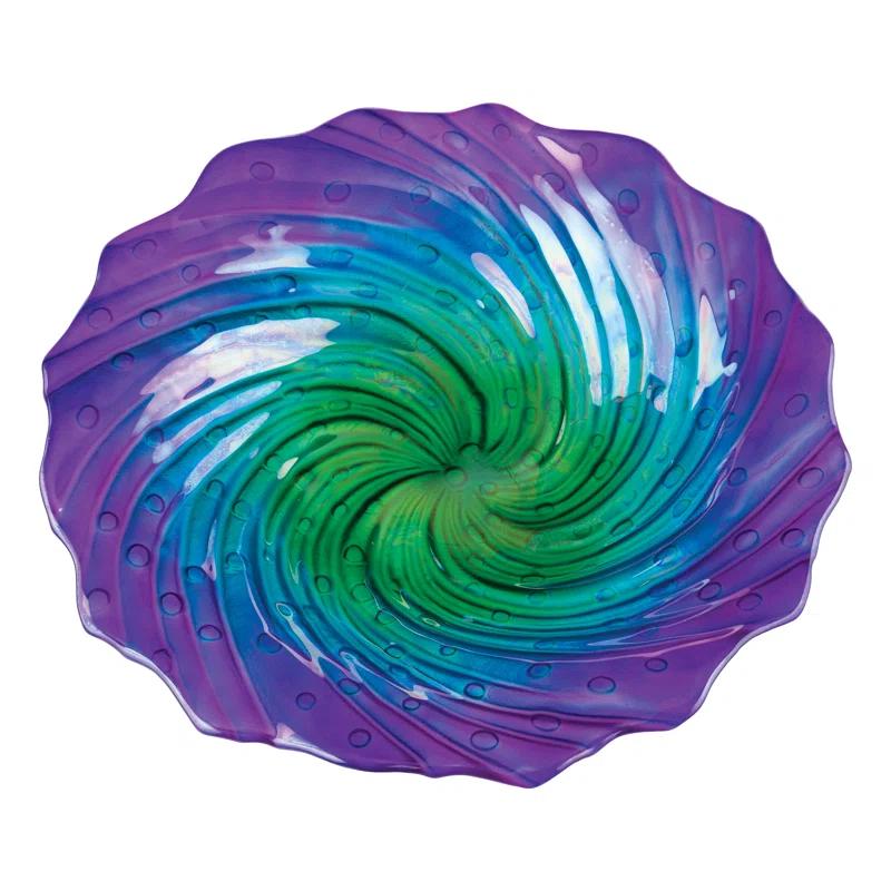 Regal Art & Gift 18" Birdbath with Stand - Ripple