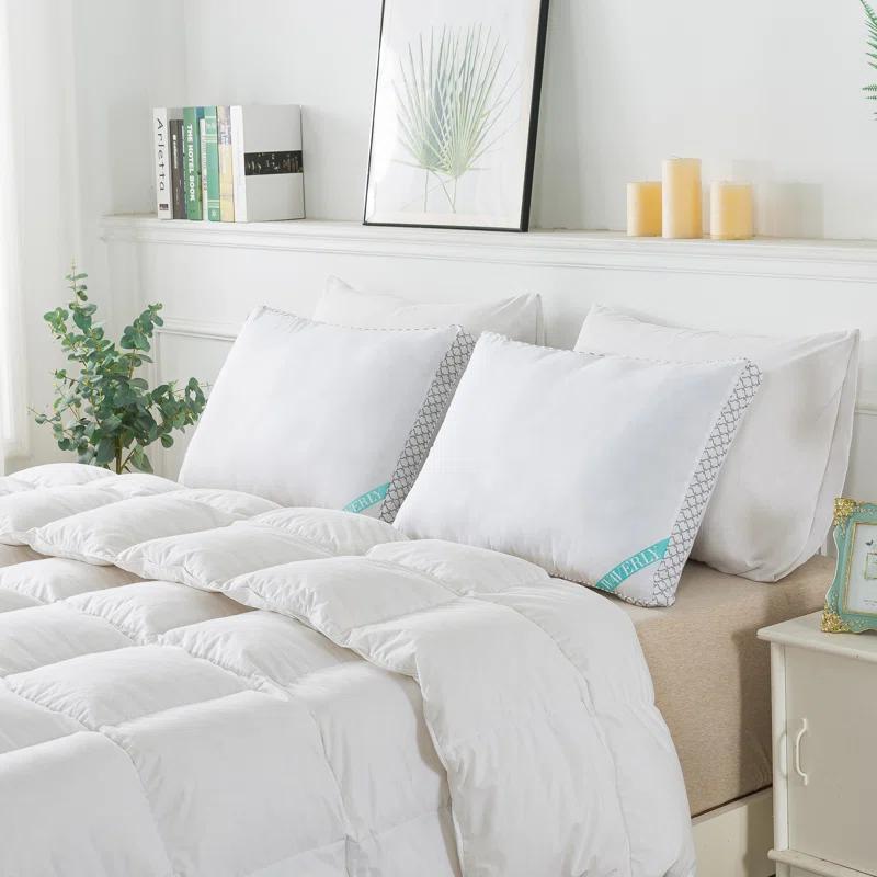 Waverly Down Alternative Medium Pillow
