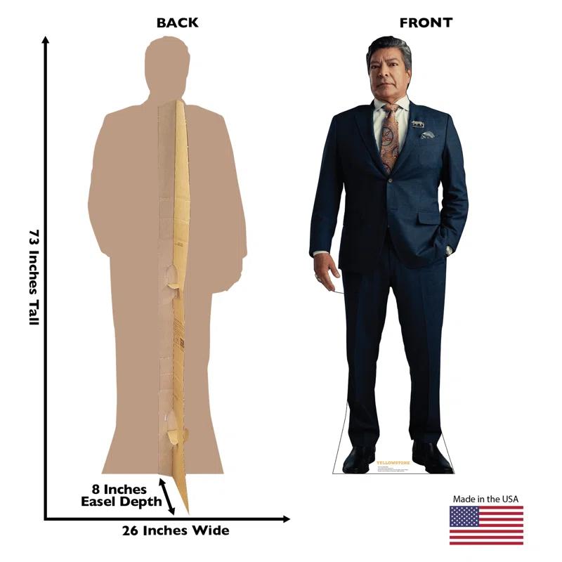 Advanced Graphics 73'' Movie & TV Characters Cardboard Standup
