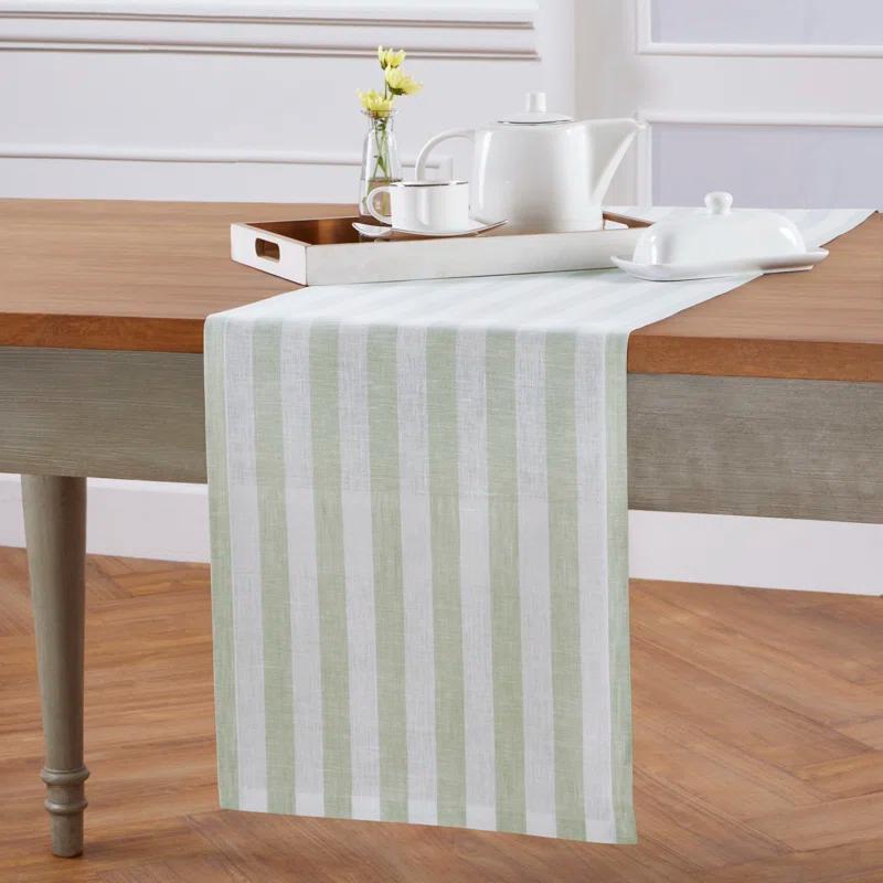 Linen Rectangle Dining Table Runners