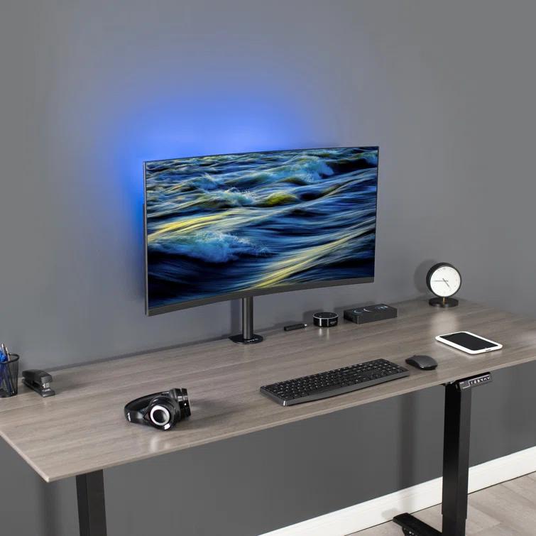 Vivo Single Monitor Desk Mount